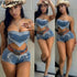 women Shorts Suit Clothing.